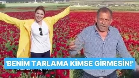 Gülben Ergen'in Hatay'da 'Depremi Unutma' Mesajlı Videosunu Çektiği Tarlanın Sahibinden Yanıt Geldi!