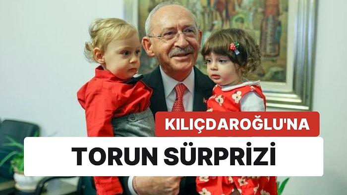 İkiz Torunları 23 Nisan'da Kılıçdaroğlu'na Sürpriz Yaptı