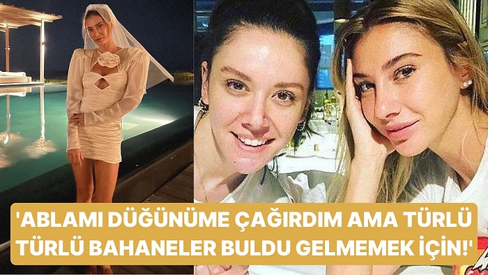 Meedo ile Evlenmek İçin Gün Sayan Şeyma Subaşı, Ablası Kübra'nın Neden Düğününe Davetli Olmadığını Açıkladı!