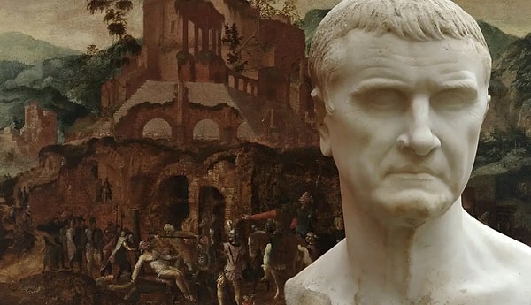 6. Roma Cumhuriyeti'nin Roma İmparatorluğu'na dönüşümünde büyük rol oynayan Marcus Crassus öldüğünde boğazından aşağı eritilmiş altın döküldü.