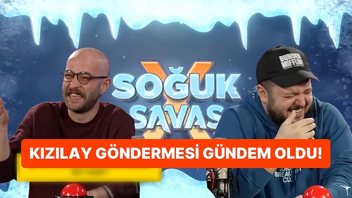 Soğuk Savaş Programında Sorulan 'Kızılay' Göndermeli Soru Tokat Etkisi Yarattı!