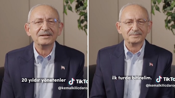 Kılıçdaroğlu'ndan TikTok'ta Gençlere "Büt" Açıklaması