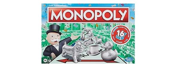 1. Monopoly Standart Yeni Piyon Serisi