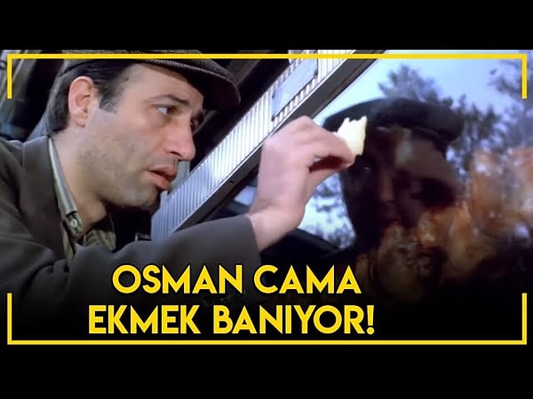 Tüm bunlar, 1983 yılında çekilen Tokatçı filminde Kemal Sunal'ın cama ekmek bandığı sahneyi aklımıza getiriyor.