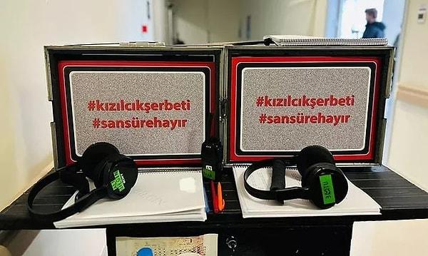 Ardından ekranların fenomen yapımlarından Yargı dizisi ve dizi ekibindekiler, Kızılcık Şerbeti'ne destek olan bu paylaşımlarda bulundular.