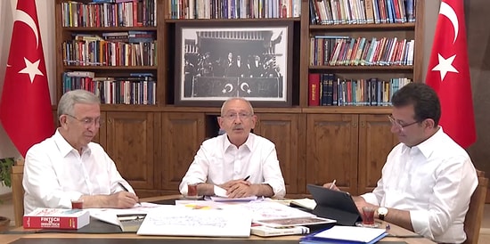 Kılıçdaroğlu'ndan İmamoğlu ve Yavaş'la Yeni Video: "Yiğitlerim"