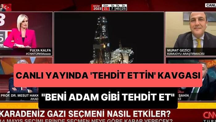 CNN Türk'te Murat Gezici ve Zafer Şahin Birbirine Girdi: 'Bana FETÖ Ağzıyla Tehditte Bulunma'