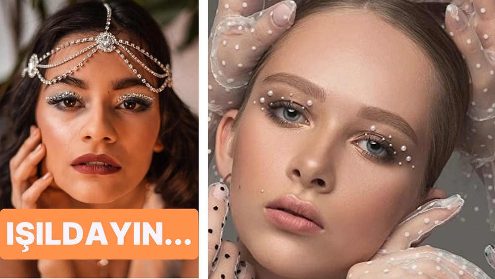 Son Dönemin En Moda Aksesuarı Işıl Işıl Parlayan Yüz Taşları İçin Öneriler