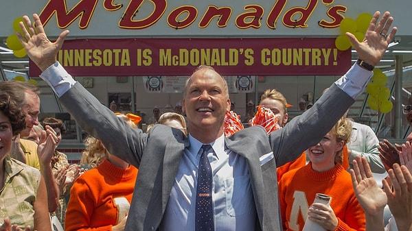 8. The Founder (2016)