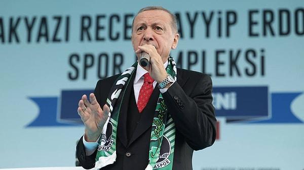 Geçtiğimiz günlerde Cumhurbaşkanı Recep Tayyip Erdoğan, Sakarya’da Akyazı Recep Tayyip Erdoğan Spor Kompleksi açılış törenine katıldı.