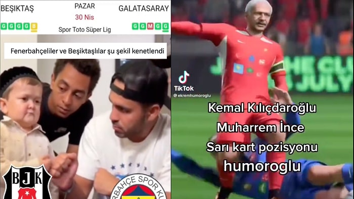 Spor Dünyasında Gelişen Olayları Videolarla Harmanlayıp Güldüren Kişilerin Birbirinden Eğlenceli Paylaşımları