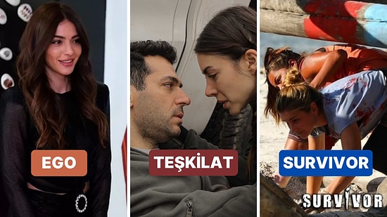 Reyting Sonuçları Açıklandı: 23 Nisan Teşkilat, EGO ve Survivor İzleyenlerden Tam Not Aldı!