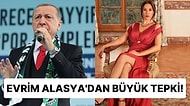 Erdoğan'ın 'Türkiye’yi Suriyelileştirerek Çökertme Hesabını Bozacağız' Söylemine Evrim Alasya Tepki Gösterdi!