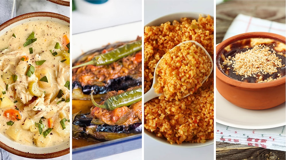 "Akşama Ne Pişirsem?" Diye Düşünenler İçin Pratik Yemeklerden Oluşan Günün Menüsü