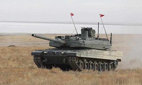 Altay Tankının Özellikleri Nelerdir?