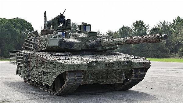 Altay Tankının Atış Menzili Ne Kadar?