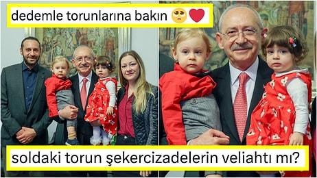 Cumhurbaşkanı Adayı Kemal Kılıçdaroğlu'nun İkiz Torunları "Maşallah" Dedirtti!