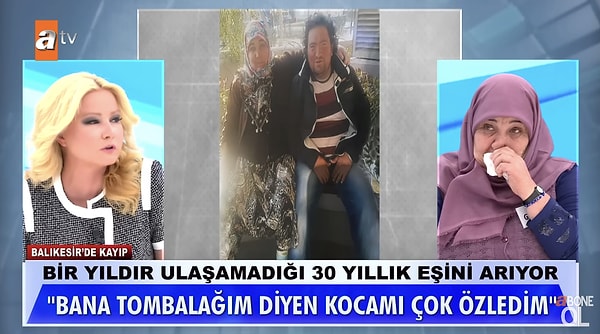 Tanıştığı kadınların Serdar Kahraman'ın parasını yediğini, kadınlardan vazgeçmesi için çok uğraştığını anlattı. Bir kadının yanında 1 sene boyunca kaldığını, sonunda oğluyla birlikte aradıklarında bir binanın içinde bulduklarını anlattı.