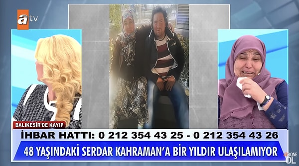 Gözyaşları içinde 'Kadınlar yapıyor bunları' diyen Güler Hanım'a da Müge Anlı, destek çıktı.