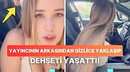 Korku Filmi Gibi: Genç Kadın Arabasına Girmeye Çalışan Adamı Twitch Yayınında Fark Etti