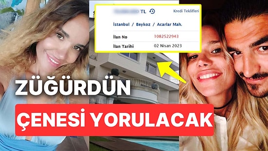 Uğur Akkuş'un Eski Eşi Gonca Sağlam'ın Acarkent'teki Villasının Satış Fiyatı Size Hayatı Sorgulatacak