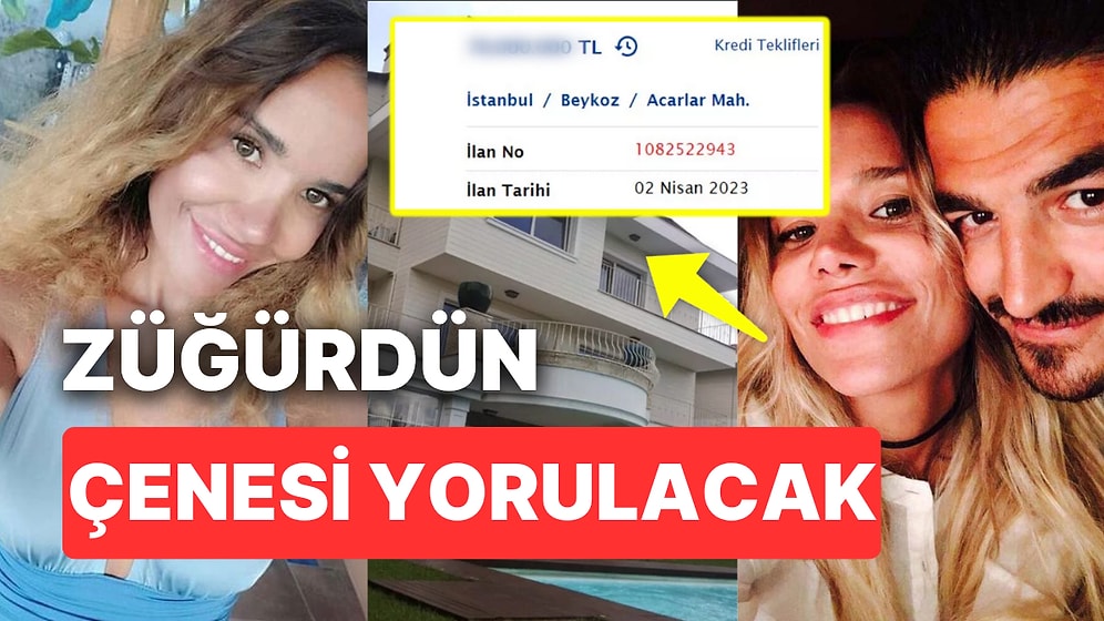 Uğur Akkuş'un Eski Eşi Gonca Sağlam'ın Acarkent'teki Villasının Satış Fiyatı Size Hayatı Sorgulatacak