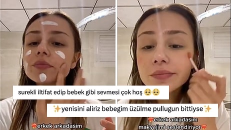 TikTok’ta Sevgilisinin Makyaj Videosunu Seslendiren Kullanıcı İltifatlarıyla Kıskançlık Krizleri Yaşattı!