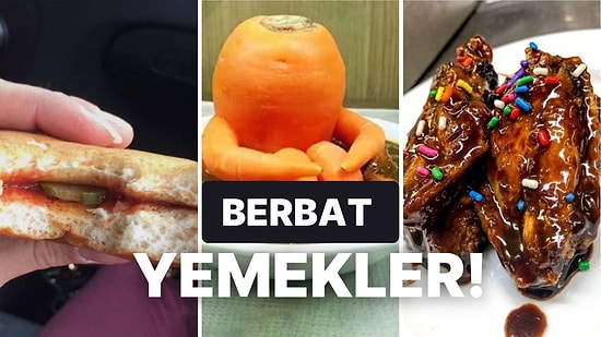 Görünce İştahınızı Kaçırıp Yemek Yemeye Tövbe Ettirecek Dünyanın En Enteresan ve Korkunç Yemek Fotoğrafları!