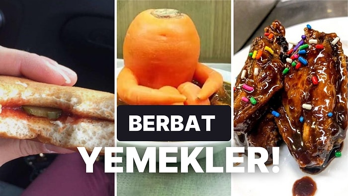 Görünce İştahınızı Kaçırıp Yemek Yemeye Tövbe Ettirecek Dünyanın En Enteresan ve Korkunç Yemek Fotoğrafları!