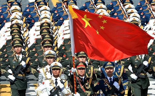 Rapora göre Çin, dünyanın en yüksek askeri harcamasını yapan ikinci ülke oldu.