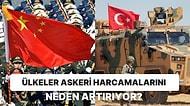Küresel Askeri Harcamalar Rekor Kırdı: En Çok Hangi Ülkeler Askeri Harcama Yapıyor ve Türkiye Ne Durumda?