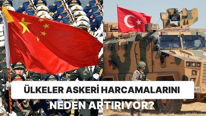 Küresel Askeri Harcamalar Rekor Kırdı: En Çok Hangi Ülkeler Askeri Harcama Yapıyor ve Türkiye Ne Durumda?