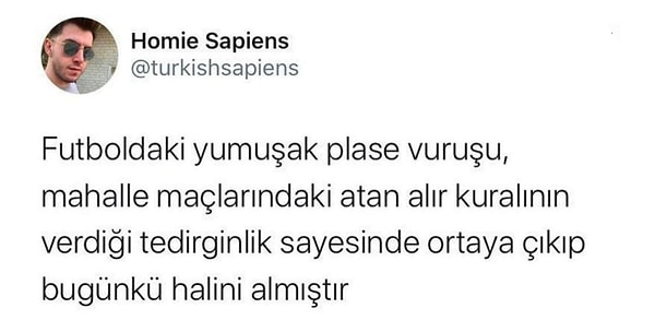 14. Çok mantıklı geldi bana...