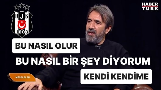 Yönetmen Zeki Demirkubuz'un Beşiktaş Sevgisini Anlatırken Kullandığı İfadeler Taraftarları Duygulandırdı