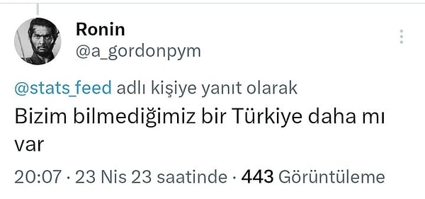 Çığlıklar, yardım çığlıkları! Ben bu ülkeden değil miyim ya tadında bir cevap👇