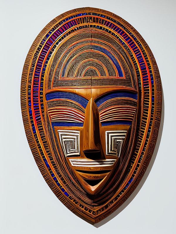 Örneğin Chowke kabilesinin Pwo maskeleri erkekler tarafından takılır ve abartılı burunu ve şişmiş gözleri ile doğum yapan bir kadının suratını sembolize eder. Ayrıca bu maske doğum ve bereketin de bir ifadesi olarak kullanılır.