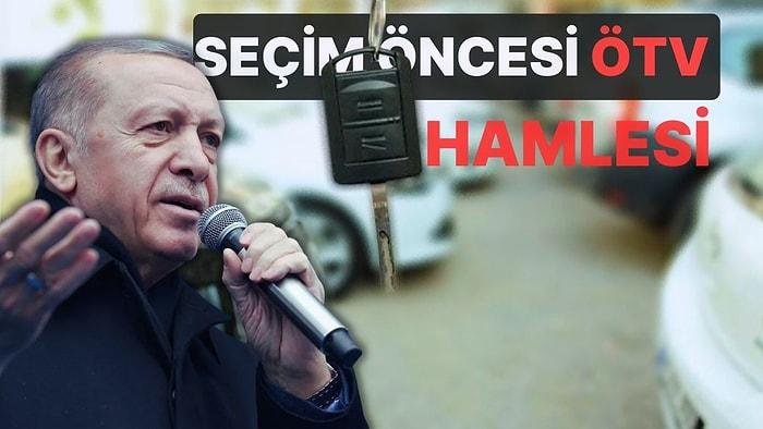 Erdoğan Duyurdu: 'Ticari Aracını Yenileyenlerden ÖTV Alınmayacak'