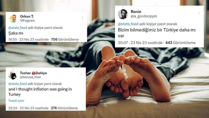 Türklerin Ortalama Seks Partneri Sayısıyla Dünyada Birinci Sırada Yer Alması Gündem Oldu