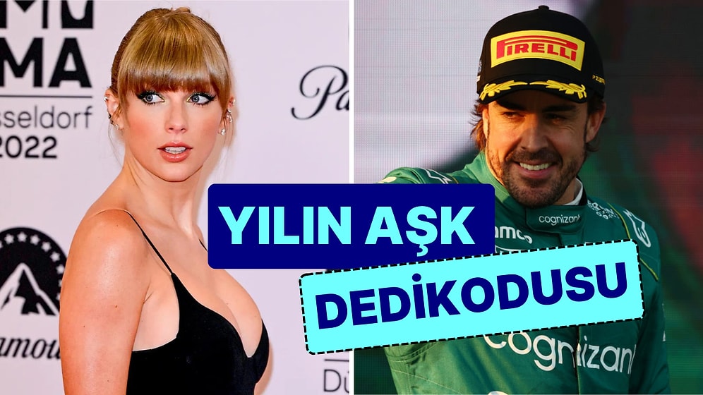 Fernando Alonso, Taylor Swift ile Sevgili Olduğu İddialarına İmalı Bir Paylaşım Yaparak Kafaları Karıştırdı