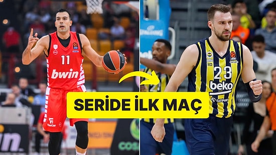 Olympiakos - Fenerbahçe Beko Playoff Maçı Ne Zaman, Saat Kaçta ve Hangi Kanalda?