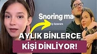 Böyle Girişim Görülmedi: Erkek Arkadaşının Horlamasını Satarak Para Kazanan Kadın!