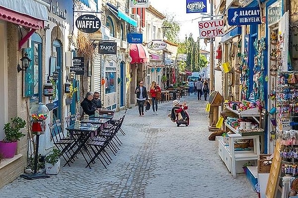 5. Alaçatı Bazaar