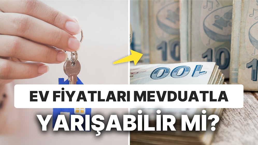 Konut Fiyatlarında Düşüş Beklentisine Mevduat Faizi Eklenince Kira Getirisi Çok Düşük Kaldı!