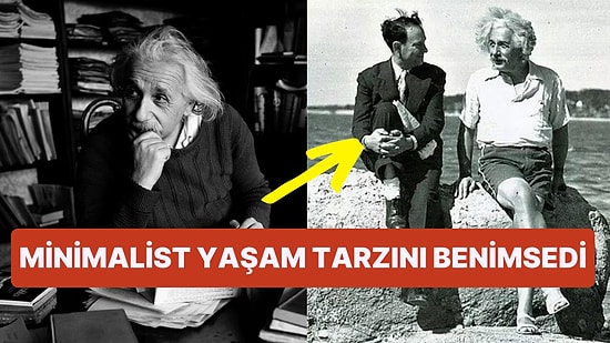 Dünyanın En Zeki İnsanlarından Biri Olan Albert Einstein'ın Günlük Çalışma Rutininin Ayrıntıları