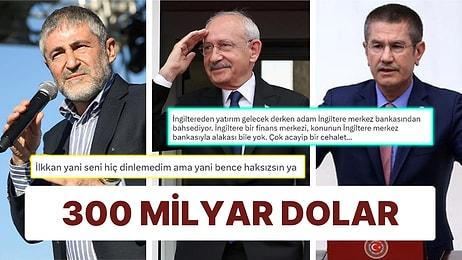 Kılıçdaroğlu'nun '300 Milyar Dolar Yatırım Getirme' Tartışmasına Canikli Destan Yazınca Yorumlar Gecikmedi