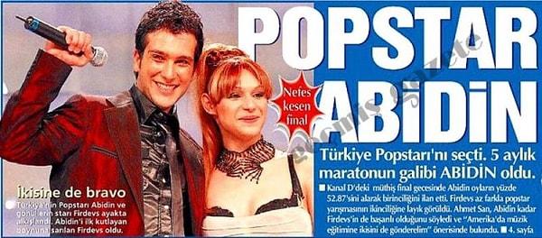 Programın iki gözde ismi Firdevs ve Abidin'in en iyi performanslarını sergiledikleri enfes finaliyle Türkiye'nin 'ilk popstarı'nın seçildiği yarışmadaki şarkılar hala dilimize pelesenk olurken, Popstar yarışmacılarının şimdiki hallerini sizler için araştırdık!