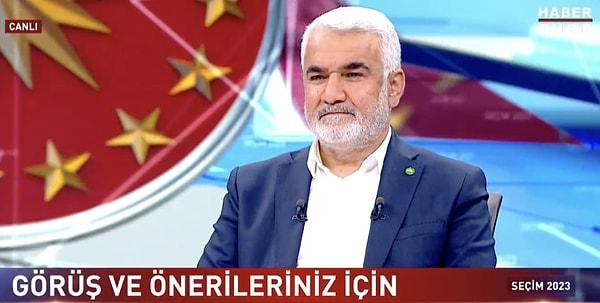 Daha önce yaptığı 'Hizbullah bana göre bir terör örgütü değil' açıklamasıyla tepki çeken HÜDA-PAR Genel Başkanı Zekeriya Yapıcıoğlu'ndan anayasanın ilk 4 maddesine eleştiri geldi.