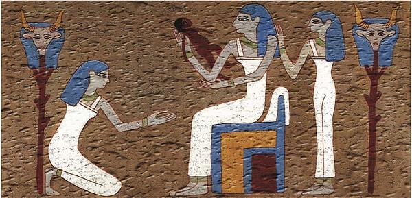 15. Antik Mısır hamilelik testleri günümüzde de kullanılmış ve doğru sonuçlar vermiştir.