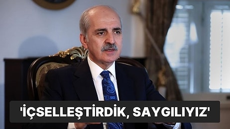 Numan Kurtulmuş’a ‘Kaybetmeye Hazır mısınız?’ Sorusu: ‘Demokrasiyi İçselleştirdik’