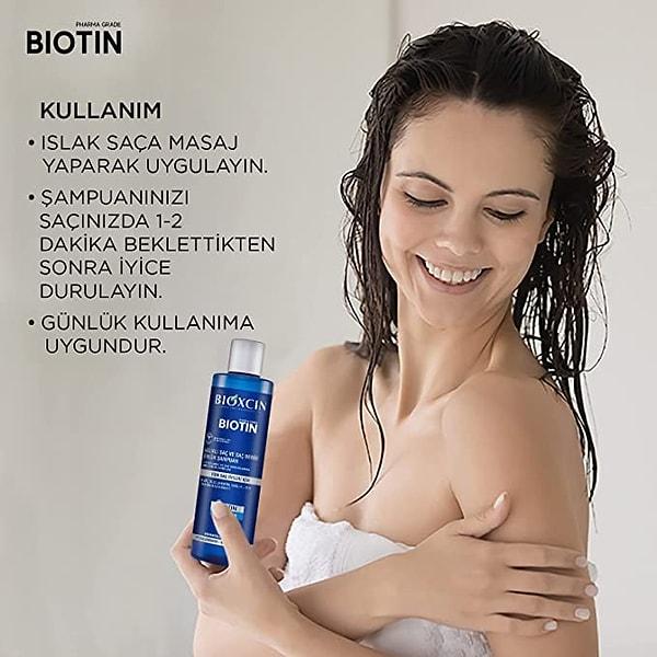 9. Biotin Günlük Şampuan